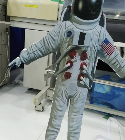 Foam sculpture — Astronaut