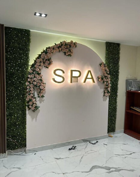 Dimensional letters — SPA